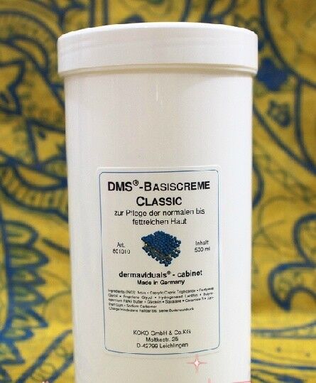 Dermaviduals DMS Basiscreme - Classic 500ml Salon #ibea #ibea