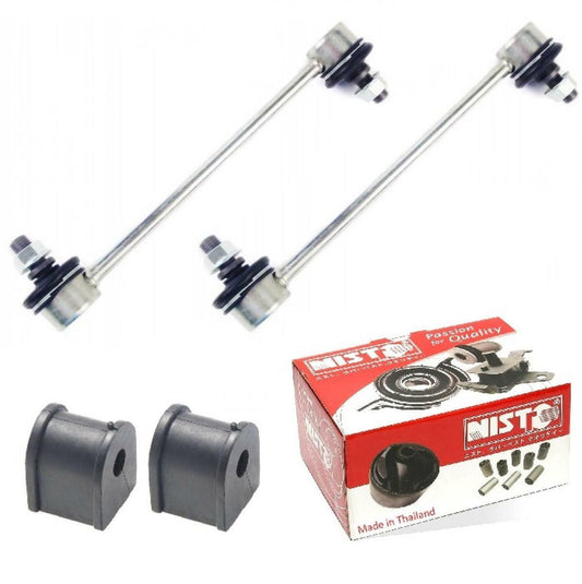 Rear Stabilizer Sway Bar End Link + Bushing Kit For 1996-2002 Toyota Camry XV20
