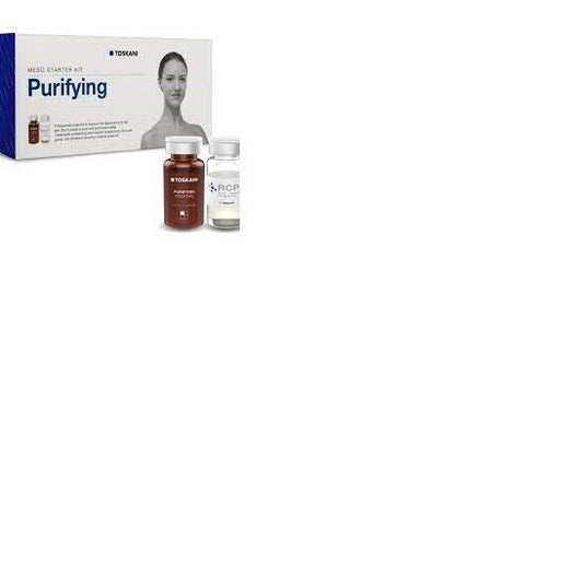 Toskani Meso Starter Kit Purifying 5ml x 5 vials #ibea
