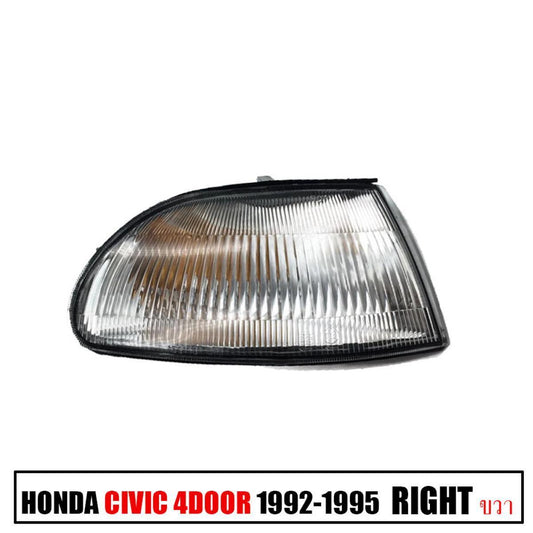 Corner Lamp Signal Light Right RH Fit Honda Civic 4DR LX DX 1992-1995 Sedan
