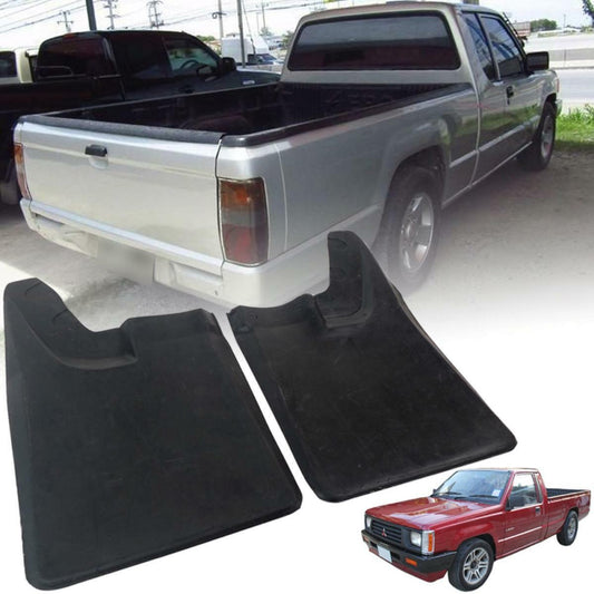 Rear Mud Flap Splash Guard For Mitsubishi Mighty Max L200 Pickup 2WD 1987-1995