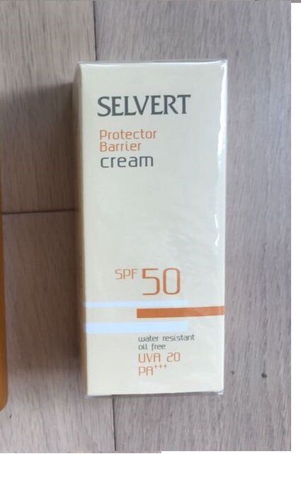 Selvert Thermal Protector Barrier Cream SPF50 50ml #ibea