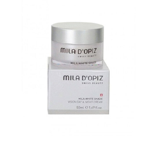 Mila d'opiz Mila White Shade Vision Day+Night Cream 50ml#ibea