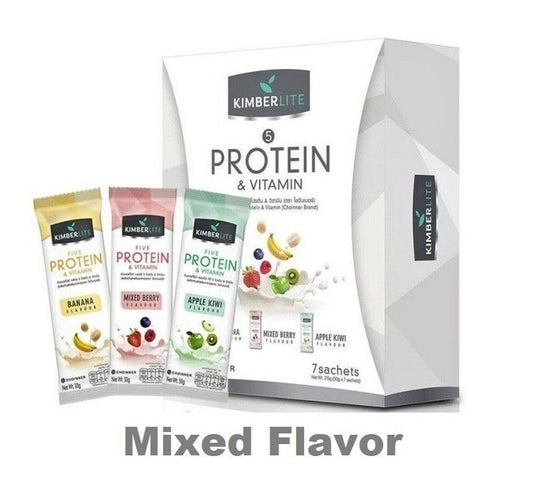 Kimberlite 5 Protein Vitamins Mixed Flavor High Protein Drink Weight Control