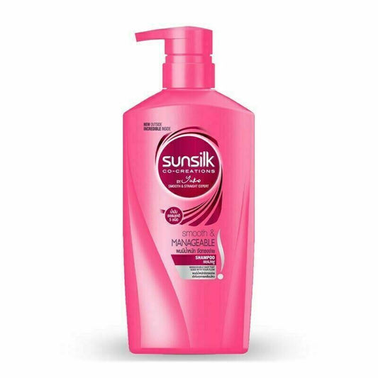 Sunsilk All Hair Types 650 ml Shampoo Smooth Manageable 650ml.