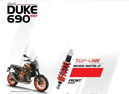 KTM DUKE 690 2012 2016 YSS Adjustable Rear Shock Suspension G-Sport