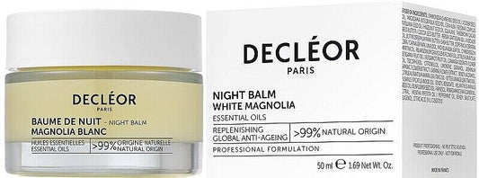 Decleor White Magnolia Night Balm 50ml Baume De Nuit Salon #ibea
