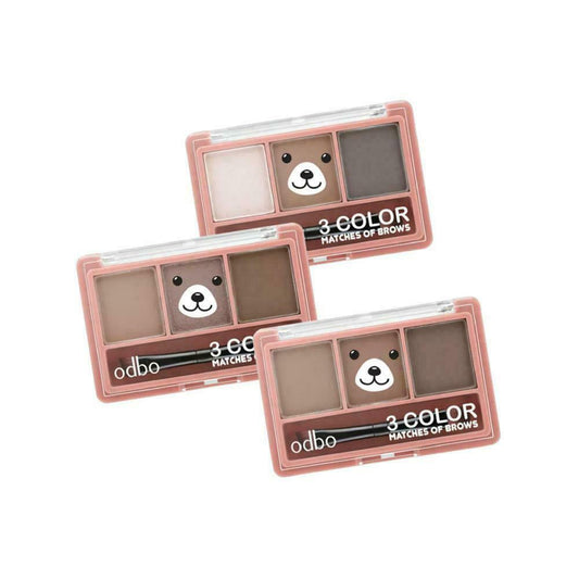 odbo 3 Color Matches of Brows OD797 #01 Easy to use look sharp and clear