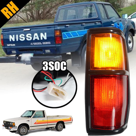 Black Rear Light Tail Lamp RH Right Fit For Datsun Nissan 720 Pickup 1982 83 84