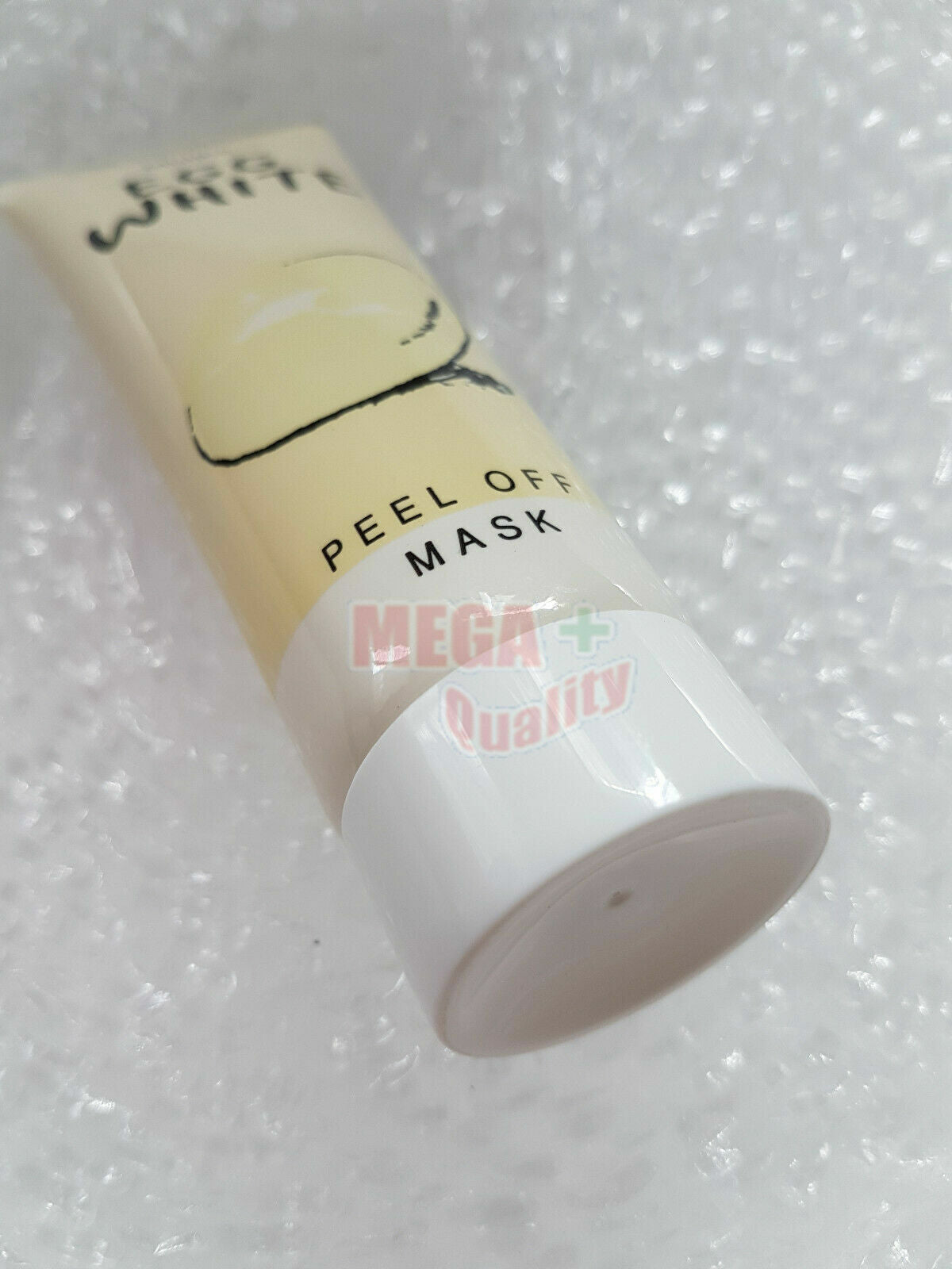 4x Mistine Egg White Whitening Poreless Anti-blackhead Peel Off Face Facial Mask