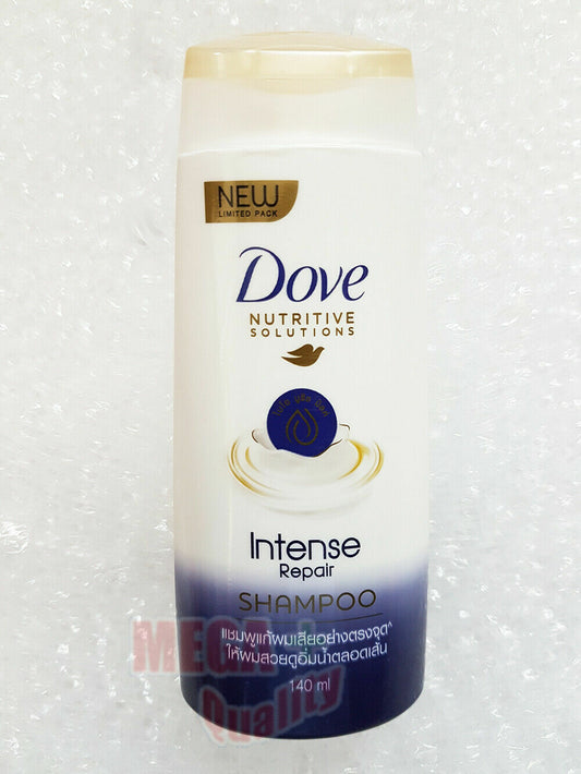 Dove Shampoo Hair Nutritive Solutions Intense Repair Soft Smooth Beauty 140ml