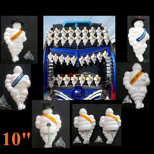Michelin Man Doll Figure Bibendum Collectibles Advertise Tire Truck Decorate 10"
