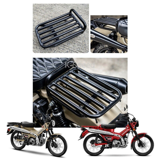 Rear Luggage Bag Rack Bracket For Honda CT125 Trail 125 Hunter Cub 2022 - 2023