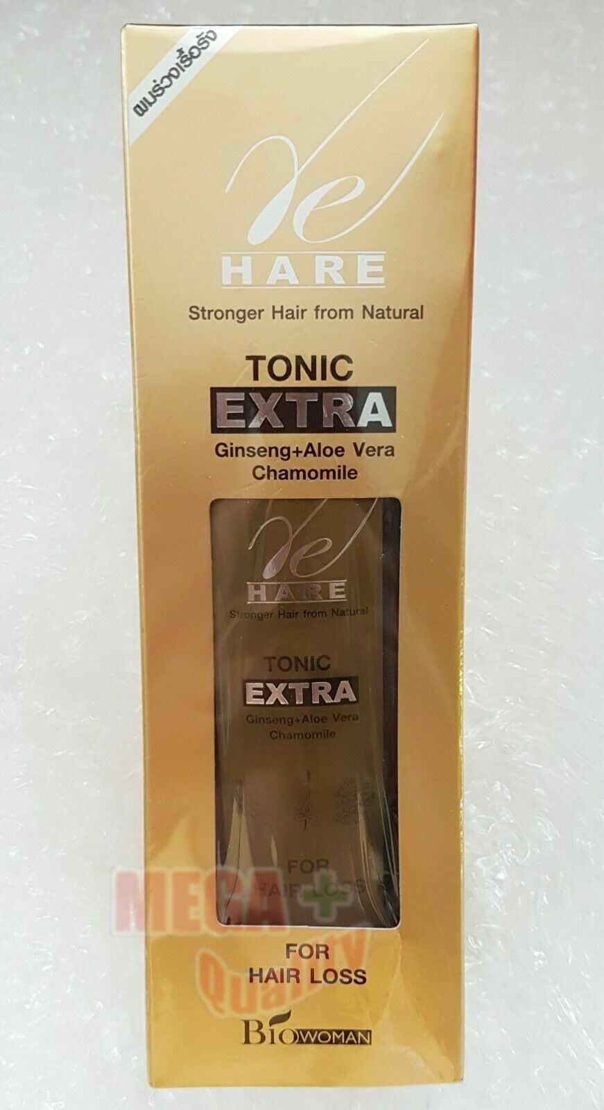 3 x BIO WOMAN HAIR LOSS TONIC EXTRA STRENGTH TREATMENT FAST GROW REGROWTH REGROW