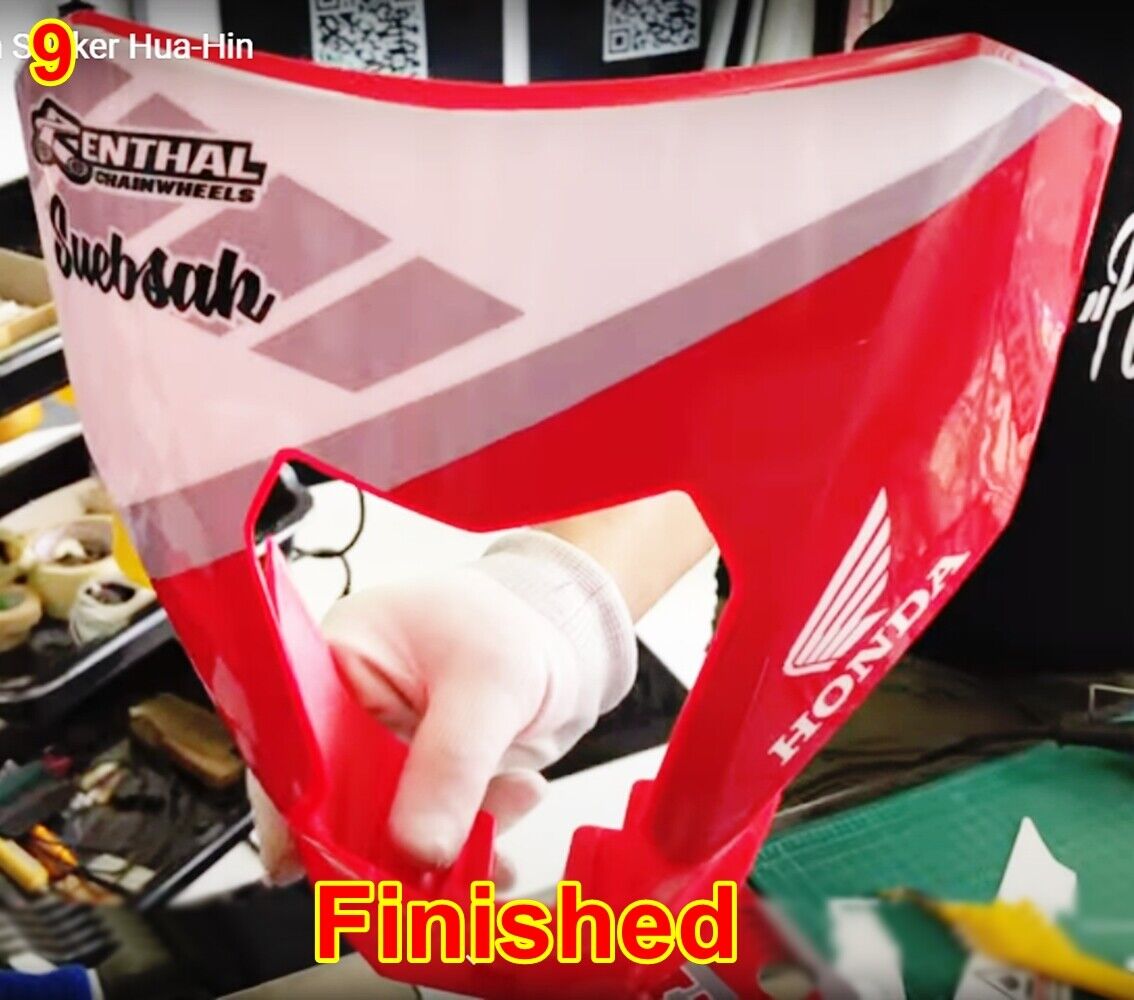 Y19 Stickers Kit For Honda CRF 300 Rally 2021 Motocross Graphics Bike Decals crf