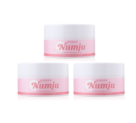 3x Namju Cream Concentrated vitamin Korean Lotion, Armpit, knee, elbow brighten