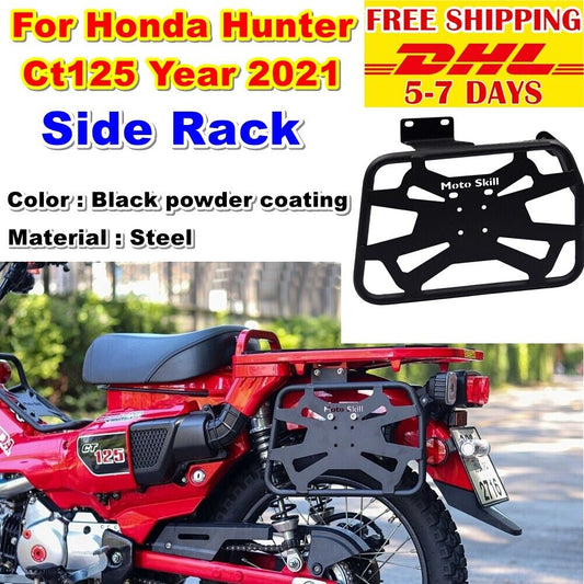 Side Rack For Ct125 Honda Hunter Cub 2021 125 Trail Side Guard Rack Front 6P
