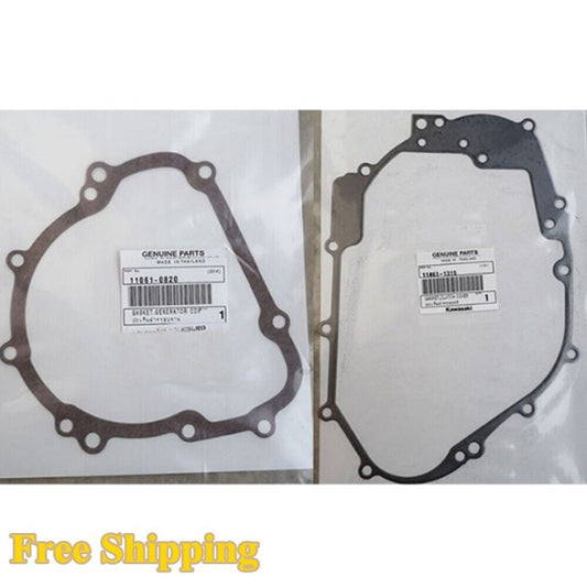Clutch Cover Gasket Light Plate Kawasaki KLX125 140 150 / D-TRACER Genuine Parts