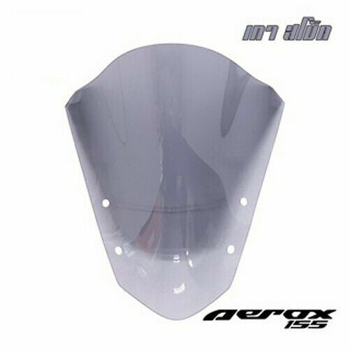 For Yamaha Aerox 155 Motorcycle Windshield Windscreen Air Deflector Smoky Color