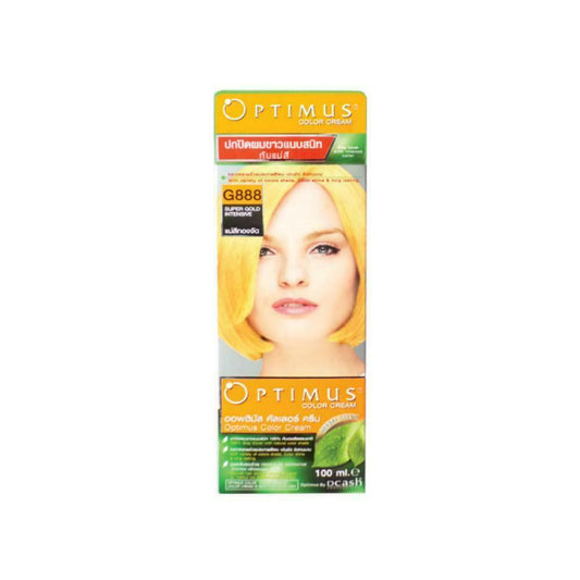 OPTIMUS Color Cream Gray Cover G888 Super Gold Intensive 100 ml soft and shiny