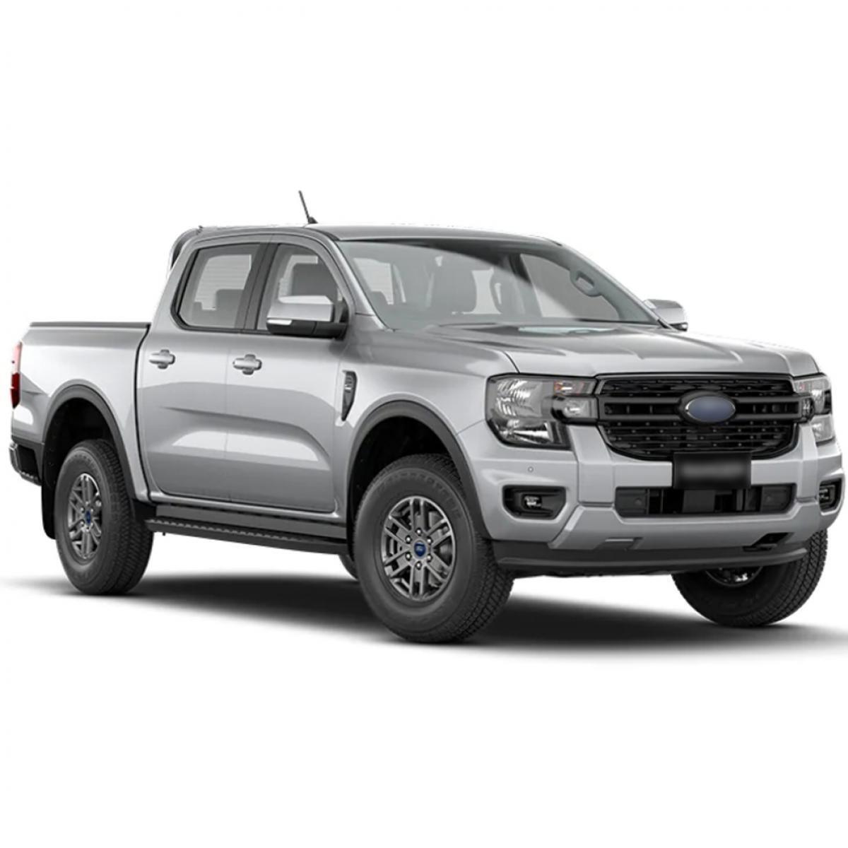 For Ford Ranger P703 XL XLS 2022-24 4PCs Doors Handle Chrome Trim Exterior Cover
