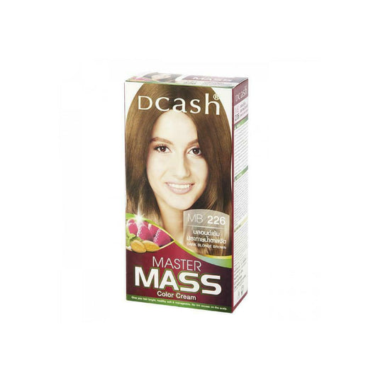 Dcash Master Mass Color Cream MB226 Dark Blonde Brown 50 ml Smooth shiny hair