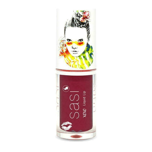 Sasi By Srichand XOXO Long - Lasting Liquid Matte Lipstick 3g. # 405 Mad Love