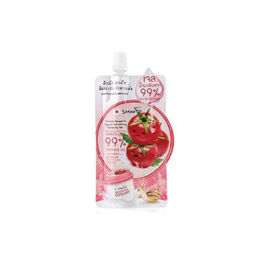 Smooto Tomato Bulgaria Yogurt Whitening Soothing Gel 40 ml