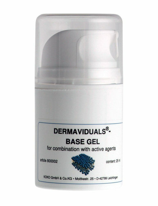 Dermaviduals DMS Basisgel Base Gel 25ml #ibea