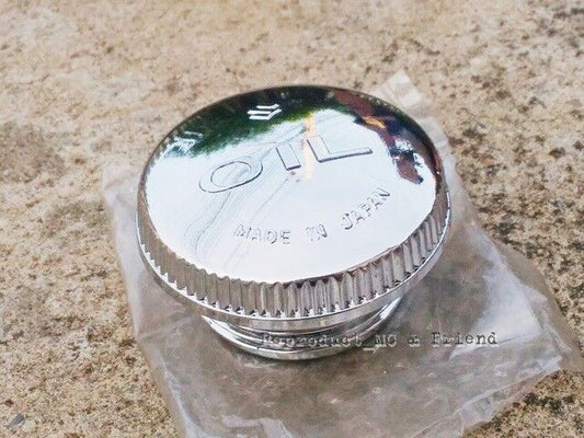 Suzuki A100 AC100 AS100 AC50 AS50 A50 A70 A80 B100P B105P B120 Oil Tank Cap - CR