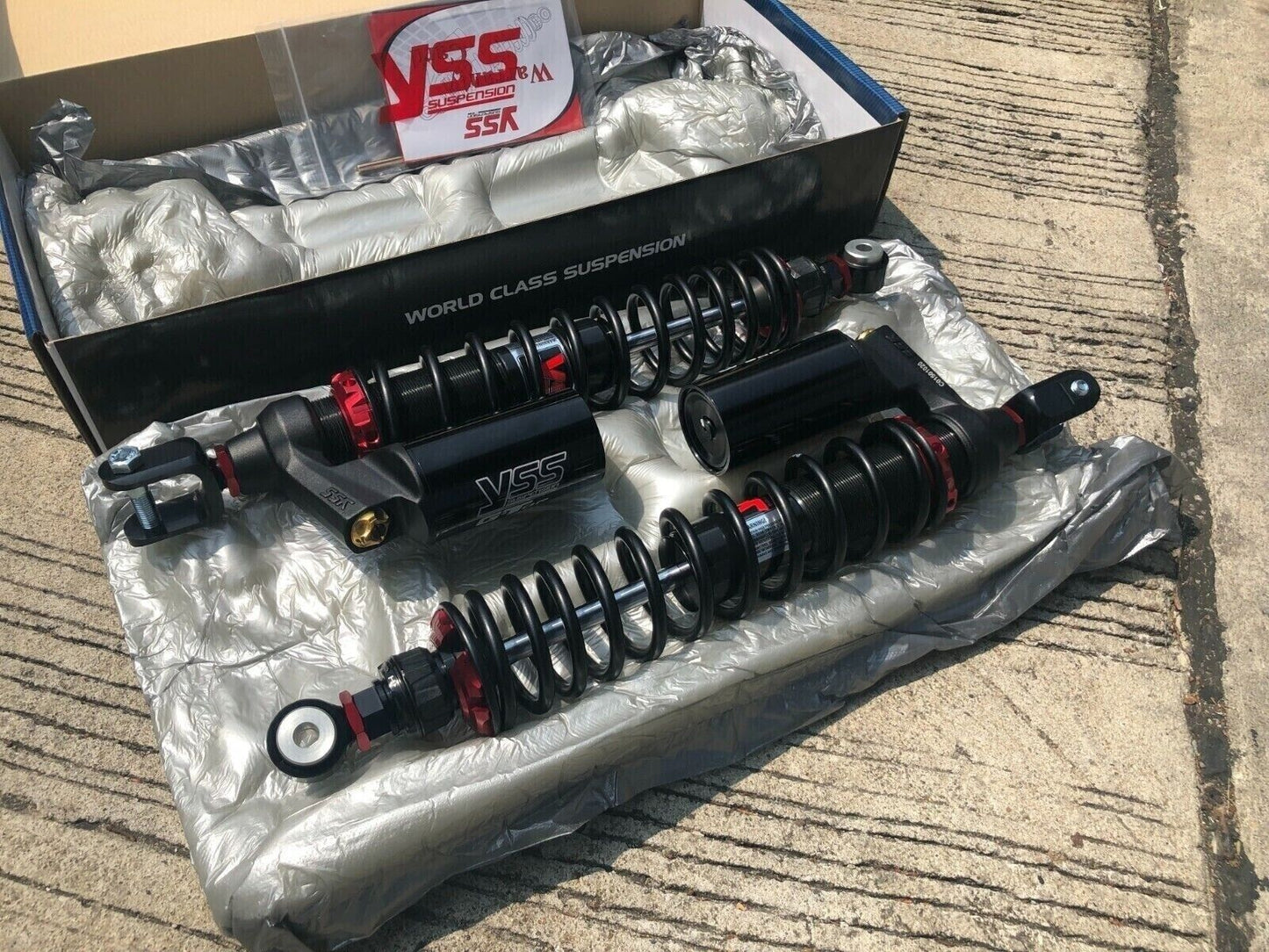 YSS TOP-LINE Shock for BMW C400X Year 2018 - 2021 TU362-440TRCL01-88J