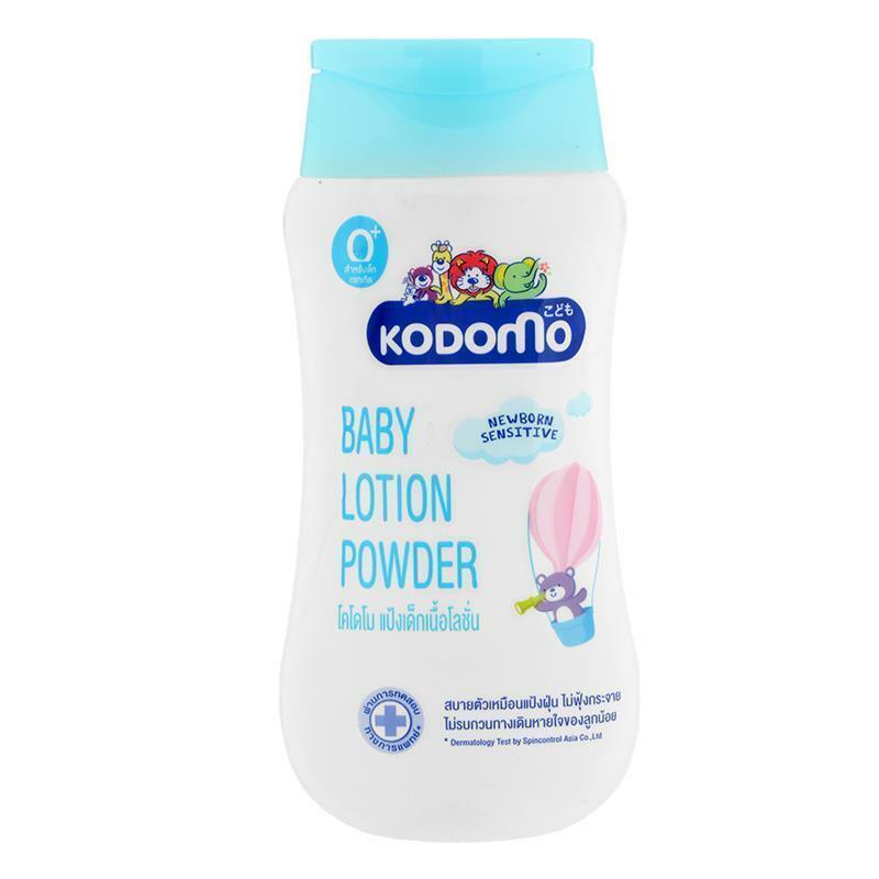 3 x Kodomo Baby Lotion Powder 0+yr Newborn Sensitive Skin Dermatology Test 180ml