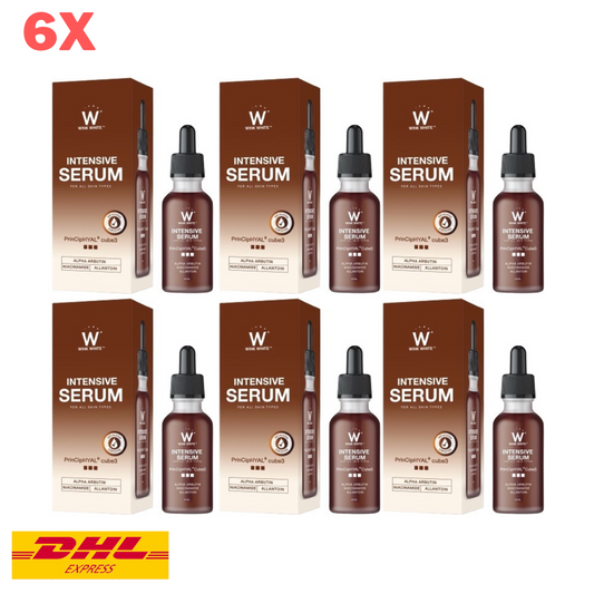 6x Wink White Intensive Serum Reduce Dark Spots Blemishes Freckles Bright 20 ml