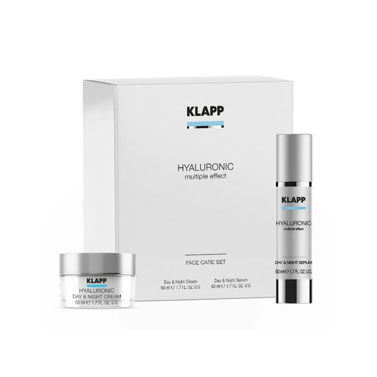 KLAPP Hyaluronic Face Care Set 50ml x 2 #ibea
