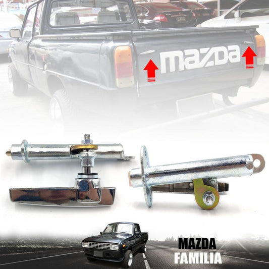 LH RH Pair Tailgate Handle For MAZDA FAMILIA 1000 1200 1300 Pickup UTE