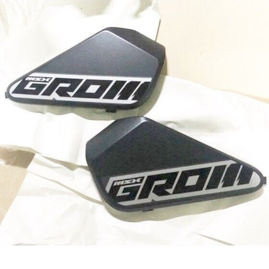 C8 Grey SIDE PANEL COVER SET 2 Pcs R+L For HONDA GROM Msx 125 2022 INFILL FAIR
