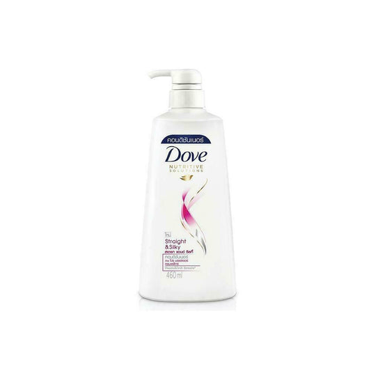 Dove Nutritive Solutions Straight and Silky Conditioner 460 ml Reduce frizz