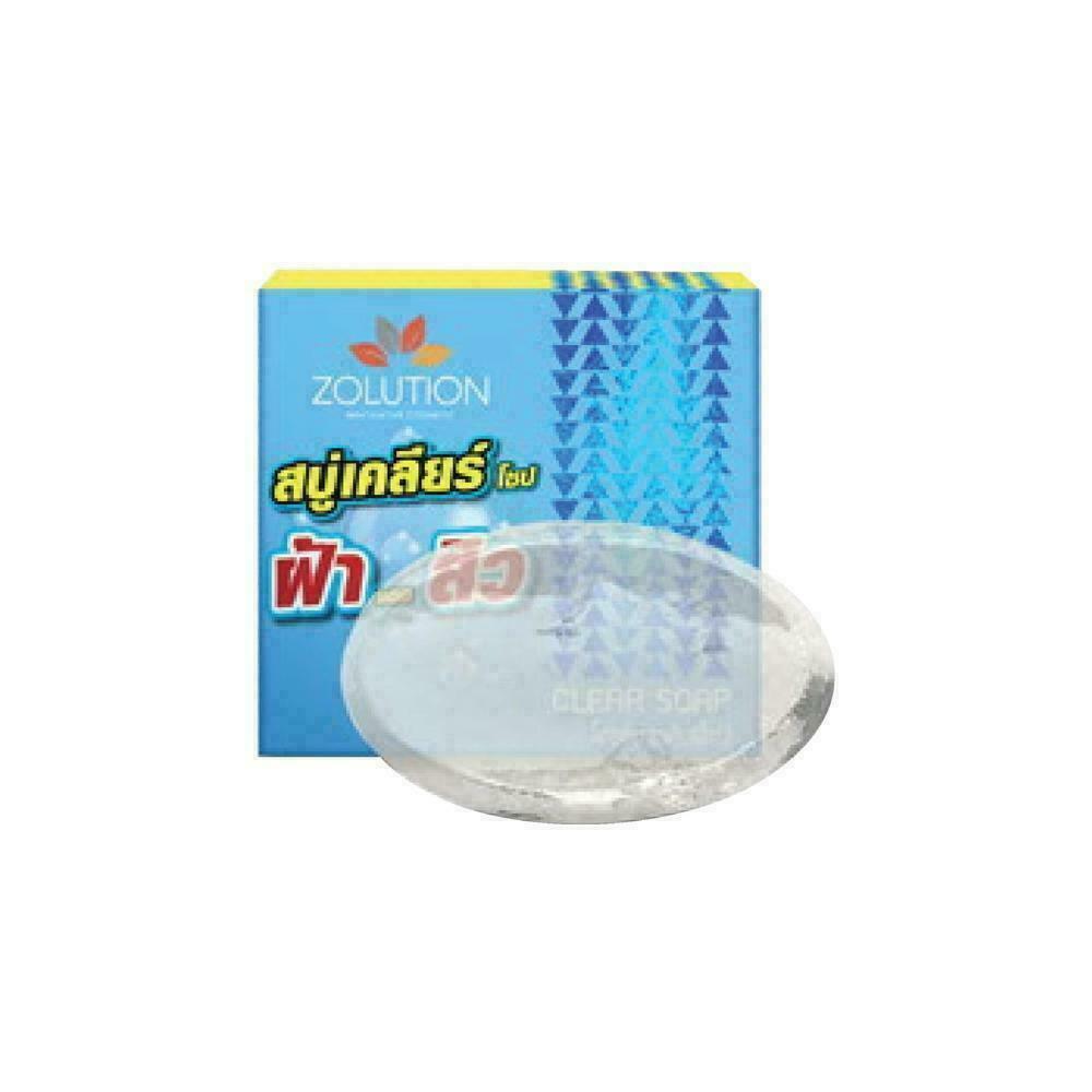 Zolution Clear Soap 22 g Reduce blemishes, freckles, acne