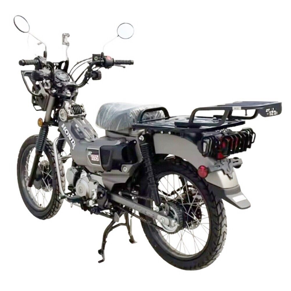 Z25 Rear Rack For Honda Ct125 Trail Hunter Luggage 125 Cub Guard Carrier 2022 23