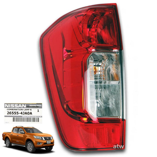 Tail Lights Lamp Bulbs Genuine Left LH For Nissan Navara NP300 D23 2014-2019