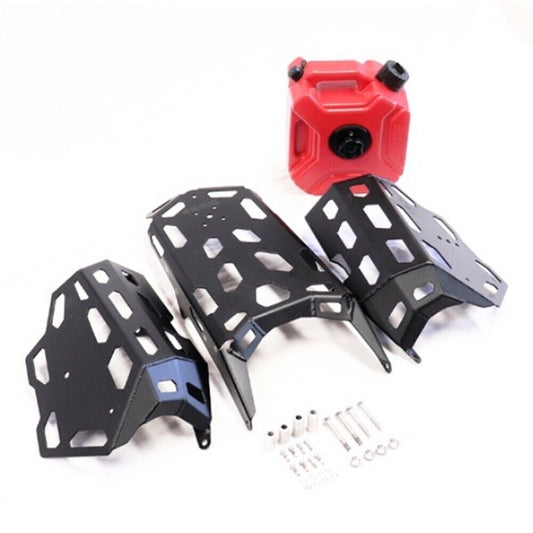 Rack and Fuel Container Tank For Honda CRF300L RALLY Drivetrain Spare Aluminum