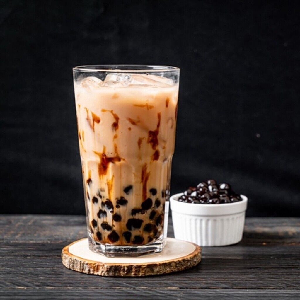 Taiwan Milk Tea Flavor Powder Instant for Drink Iced Hot Beverage Red Leaf 300g