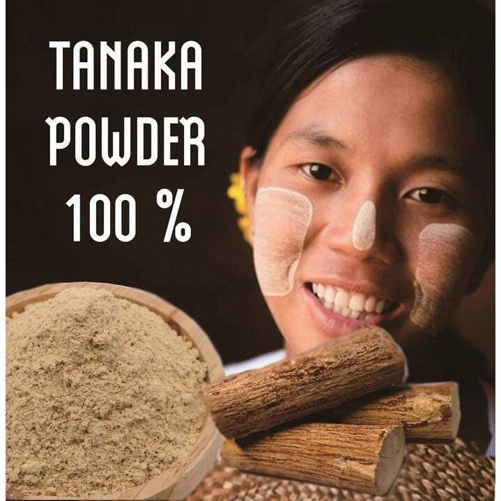 100% PURE THANAKA Powder Natural Acne Anti Aging Blemish Freckle Melasma 1000g