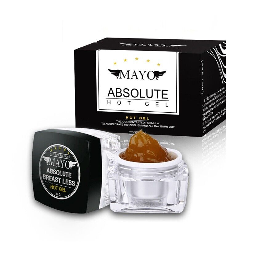 30 g. MAYO Hot Gel Reduce Breast Size Fit Firm Women Men Less Chest Natural