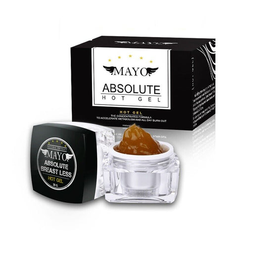 30 g. MAYO Hot Gel Reduce Breast Size Fit Firm Women Men Less Chest Natural