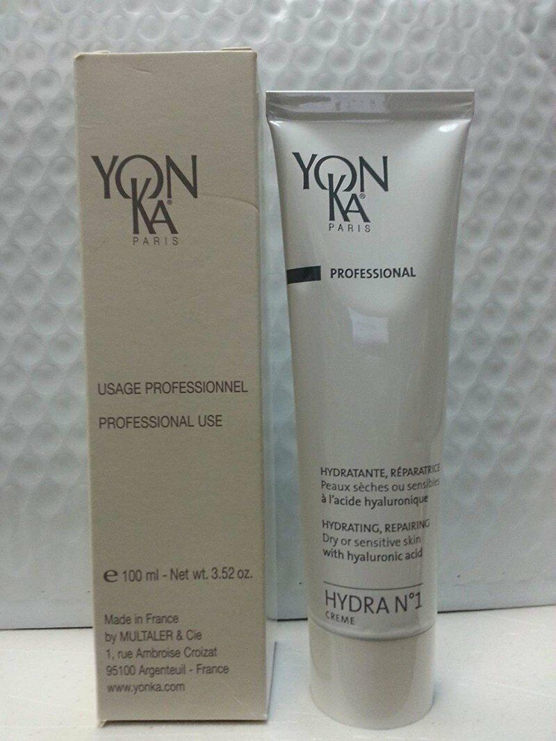 YONKA Hydra N1 Hydrating Cream For Dry And Very Dehydrated Skins 100mlSalon#ibea