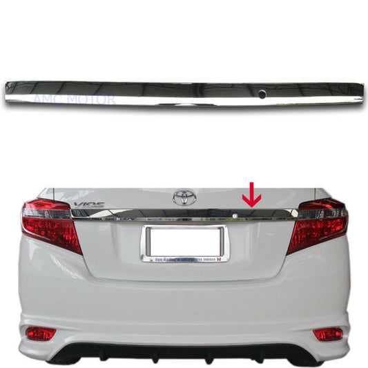 Toyota Belta Vios Yaris Sedan 2013+ Tail Gate Handel Cover Protection Chrome