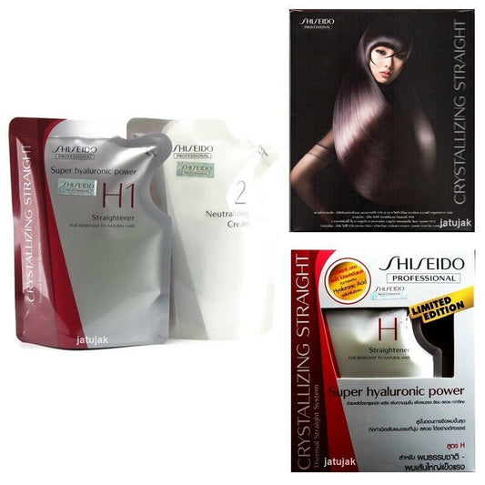 SHISEIDO Hair Straight Crystallizing H Resistant To Natural Cream