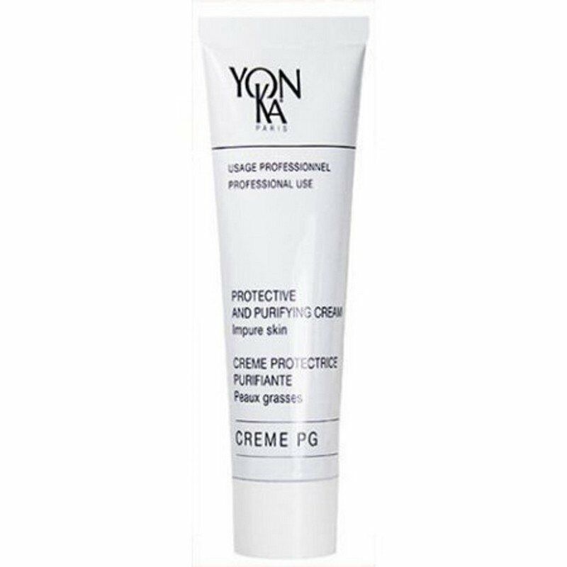 YONKA Creme PG Purifying And Matifying Care For Oily Skins 100ml Salon #ibea