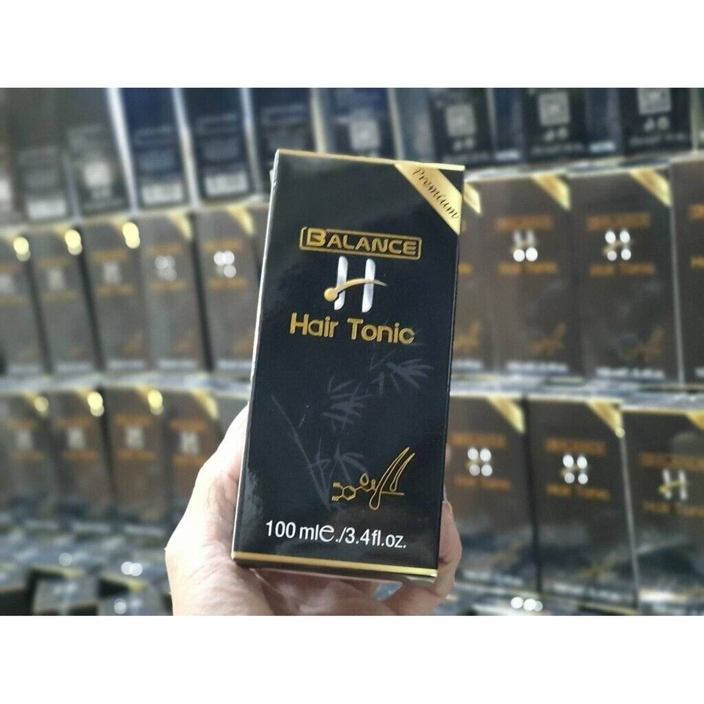 BALANCE H HAIR TONIC SERUM Regrowth Create New Hair Black Thicker 100ml